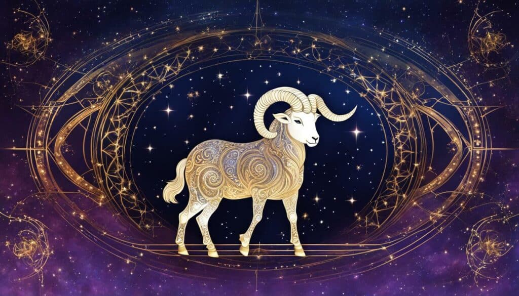 Aries constellation