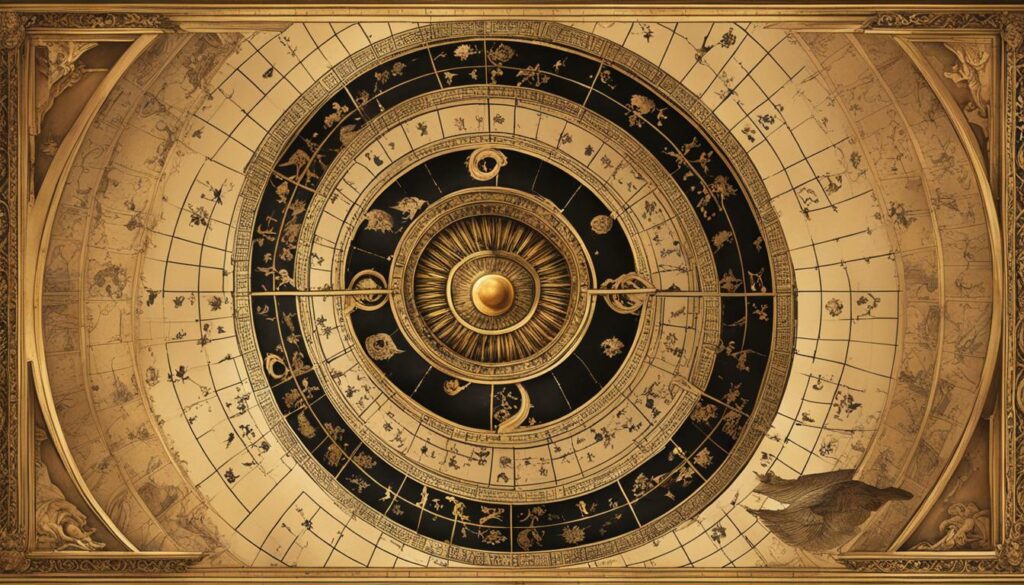 Astrological chart