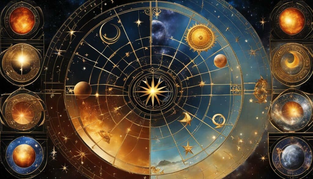 Interpreting degree positions in astrology