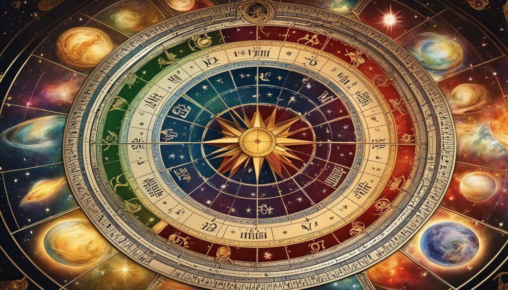 Astrology degrees