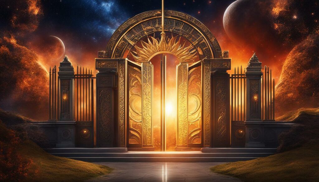 Celestial gates in astrology