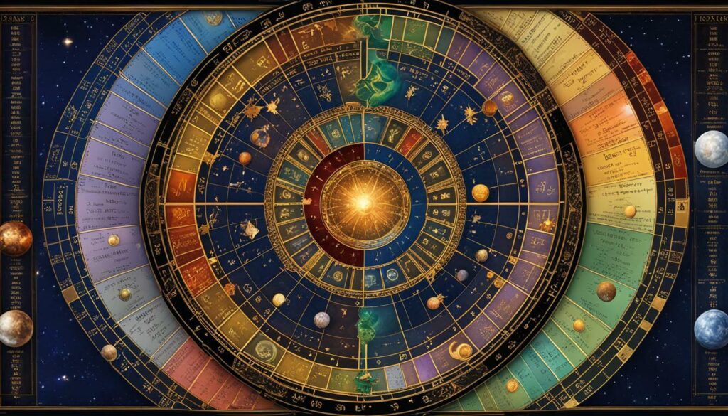 D12 chart and divisional charts in astrology