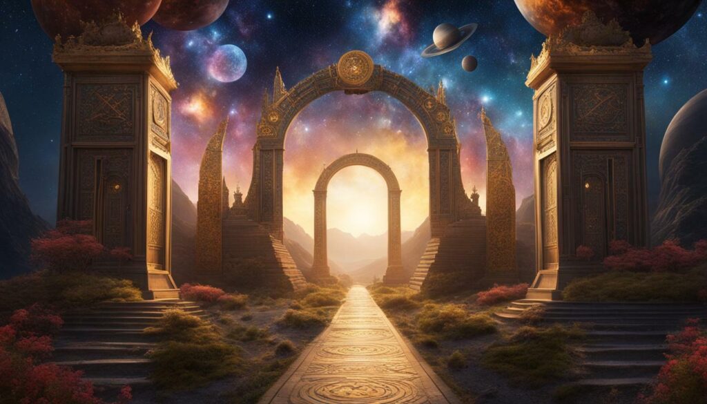 Gateways in astrology
