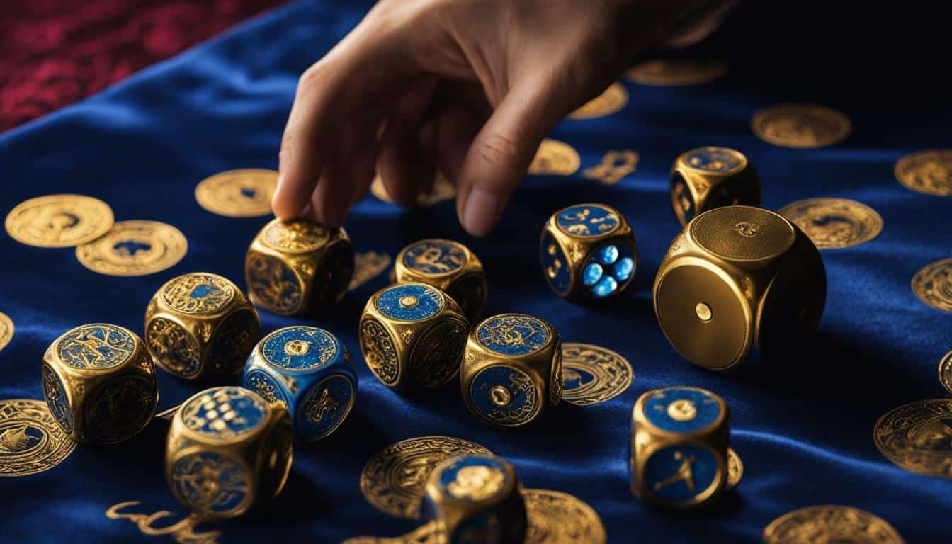 How to use astrology dice