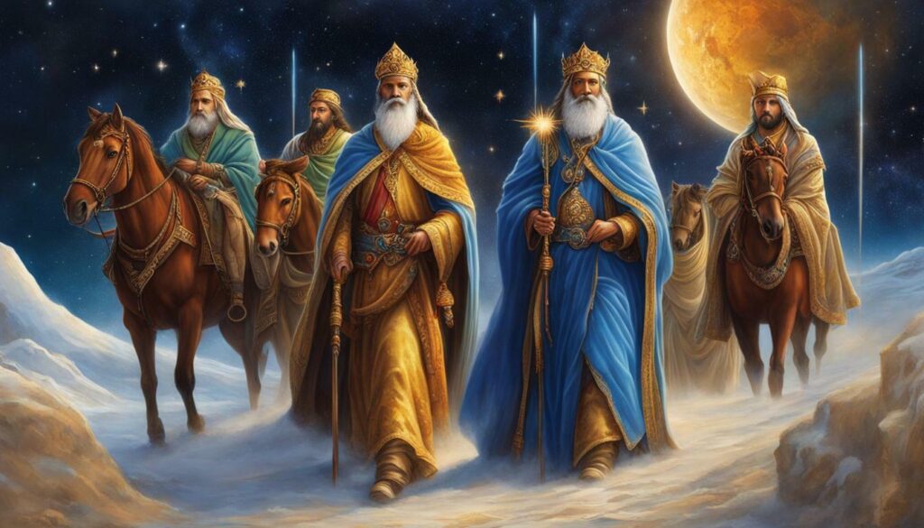 Significance of the three wise men
