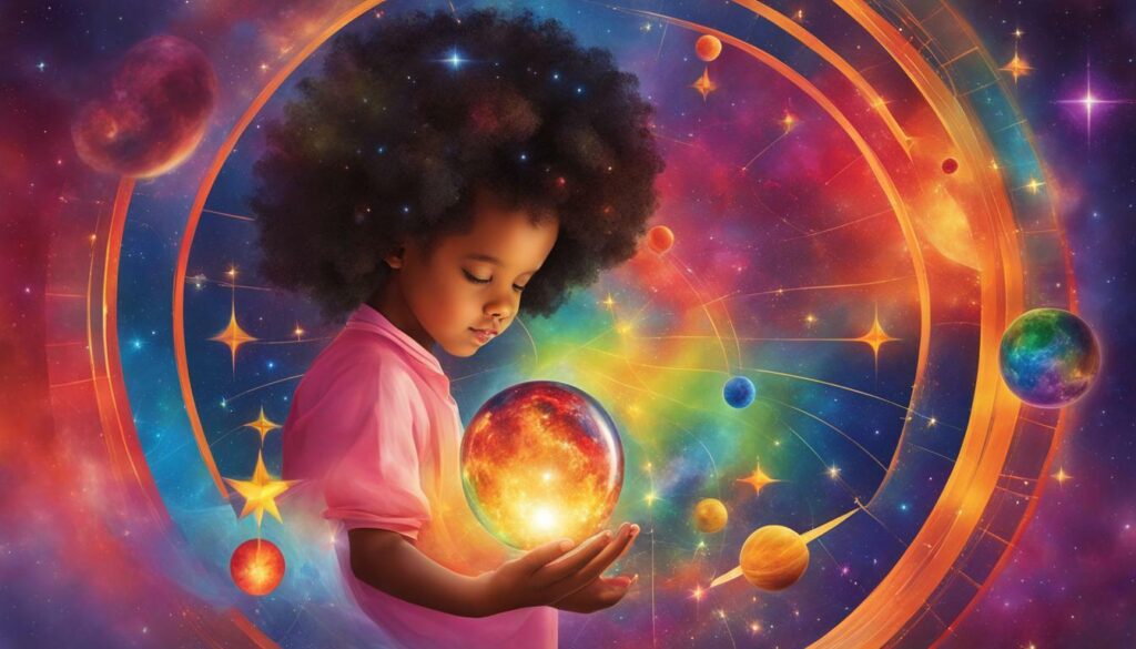 Rainbow child astrology interpretation