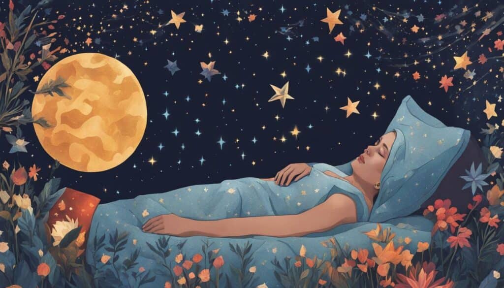 Astrology and sleep disturbances