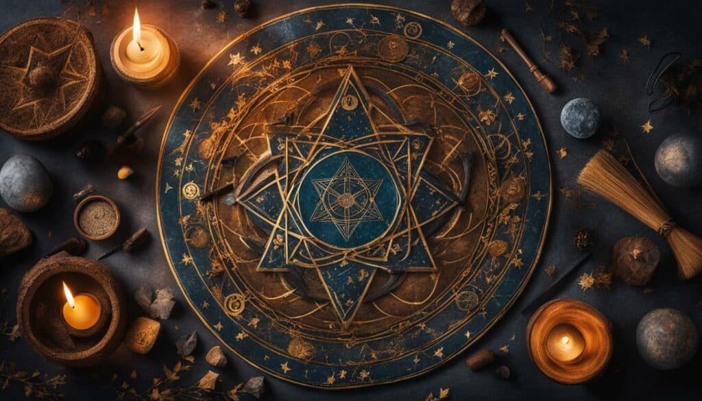 Astrology and witchcraft beliefs and practices
