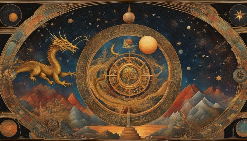 Origins of draconic astrology