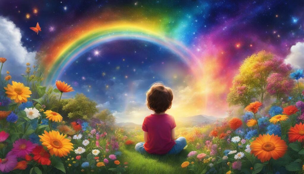 Rainbow child astrology guide