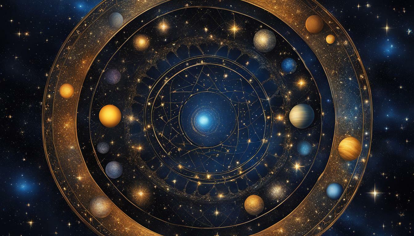 What are the big six in astrology