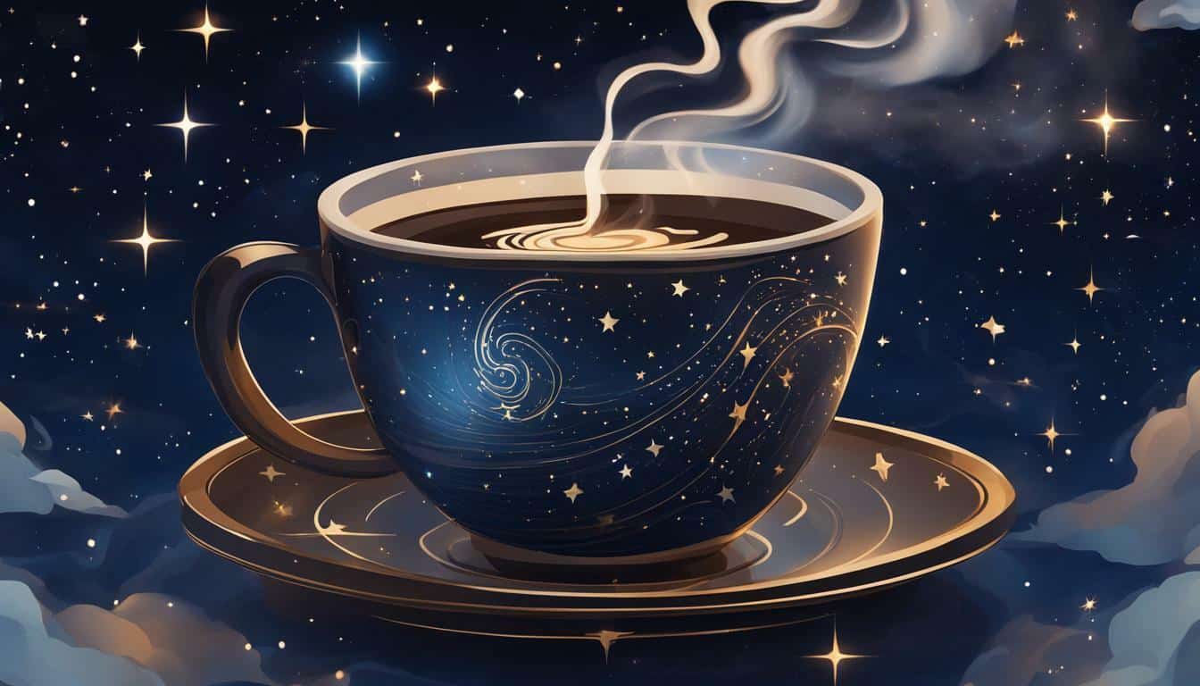 What is coffee reading in astrology