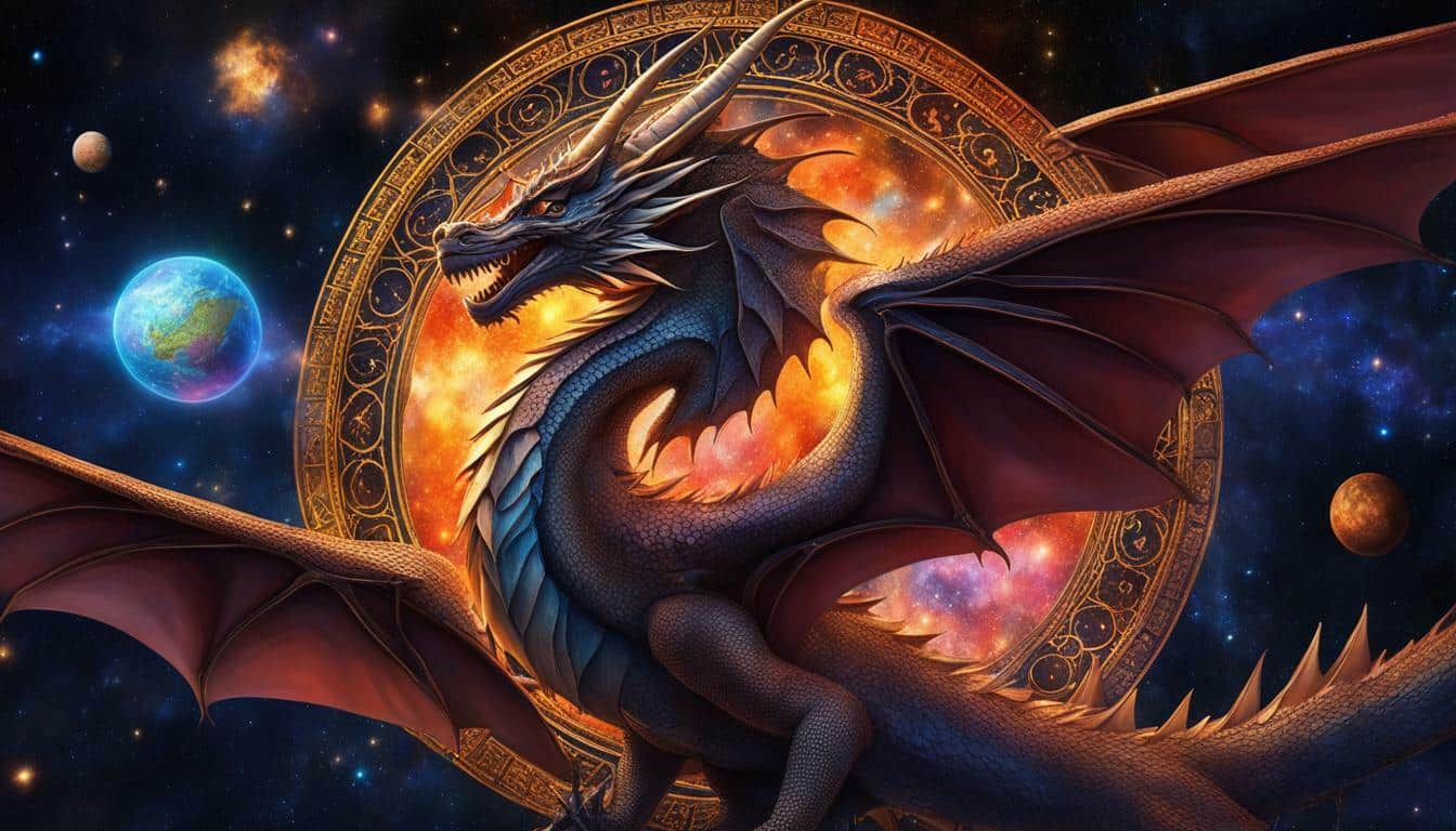 What is draconic astrology
