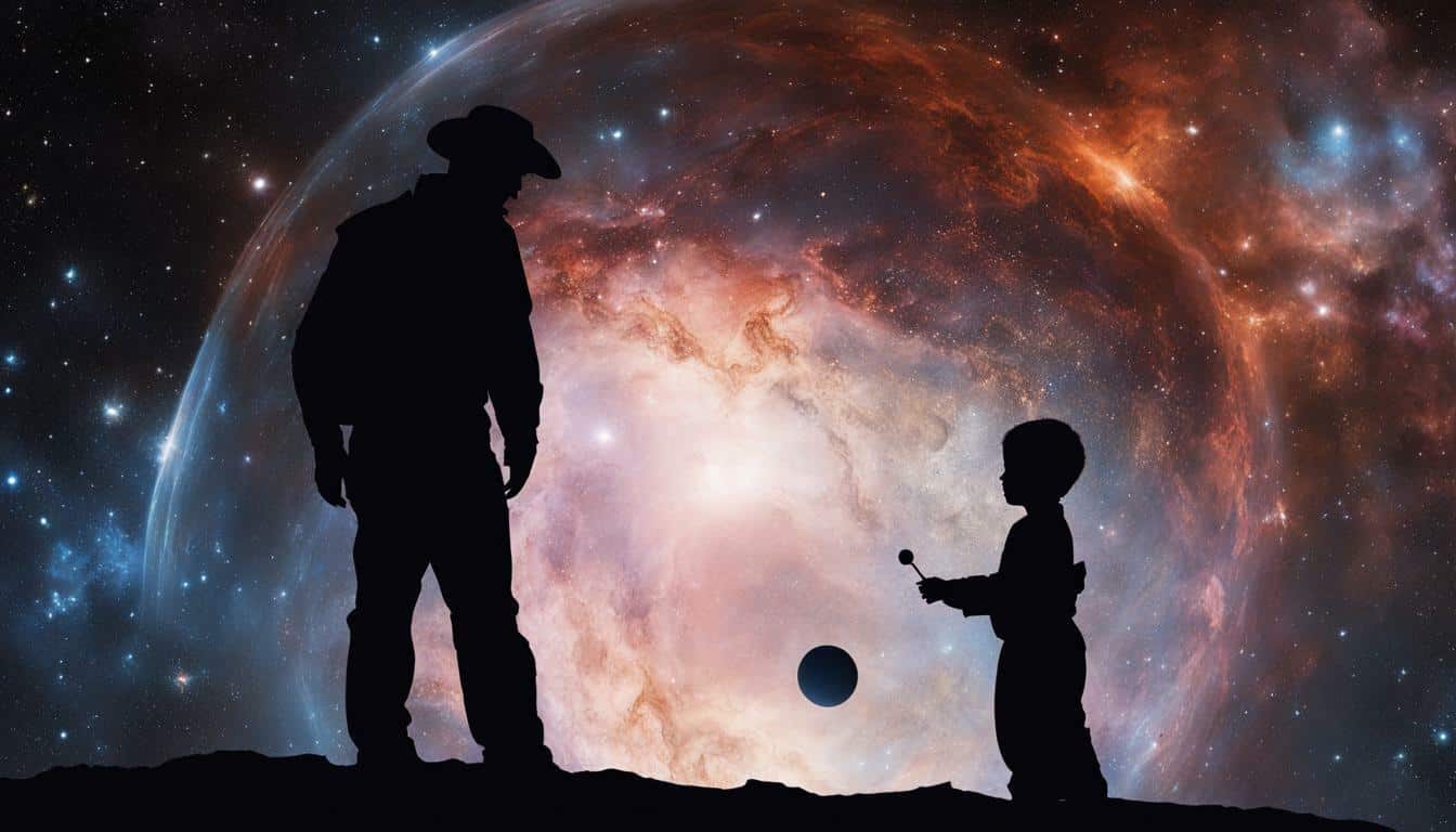 Which planet represents father in astrology