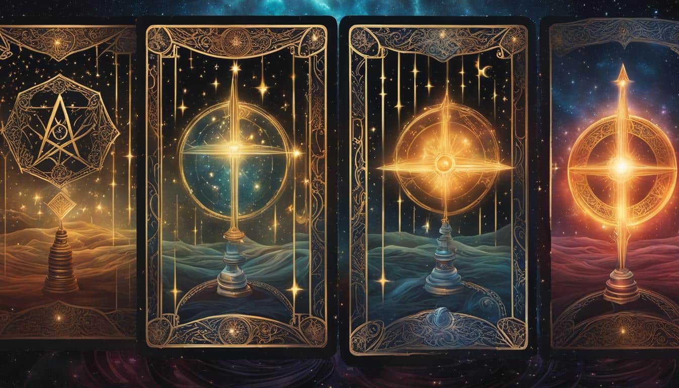 How to read a 3 card tarot spread