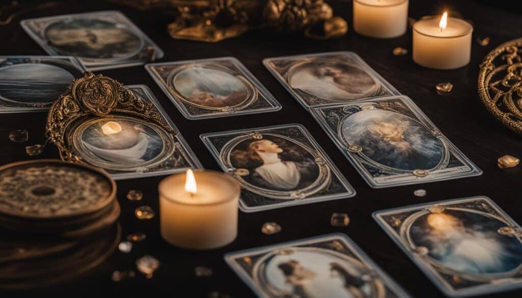 Is there another woman tarot spread