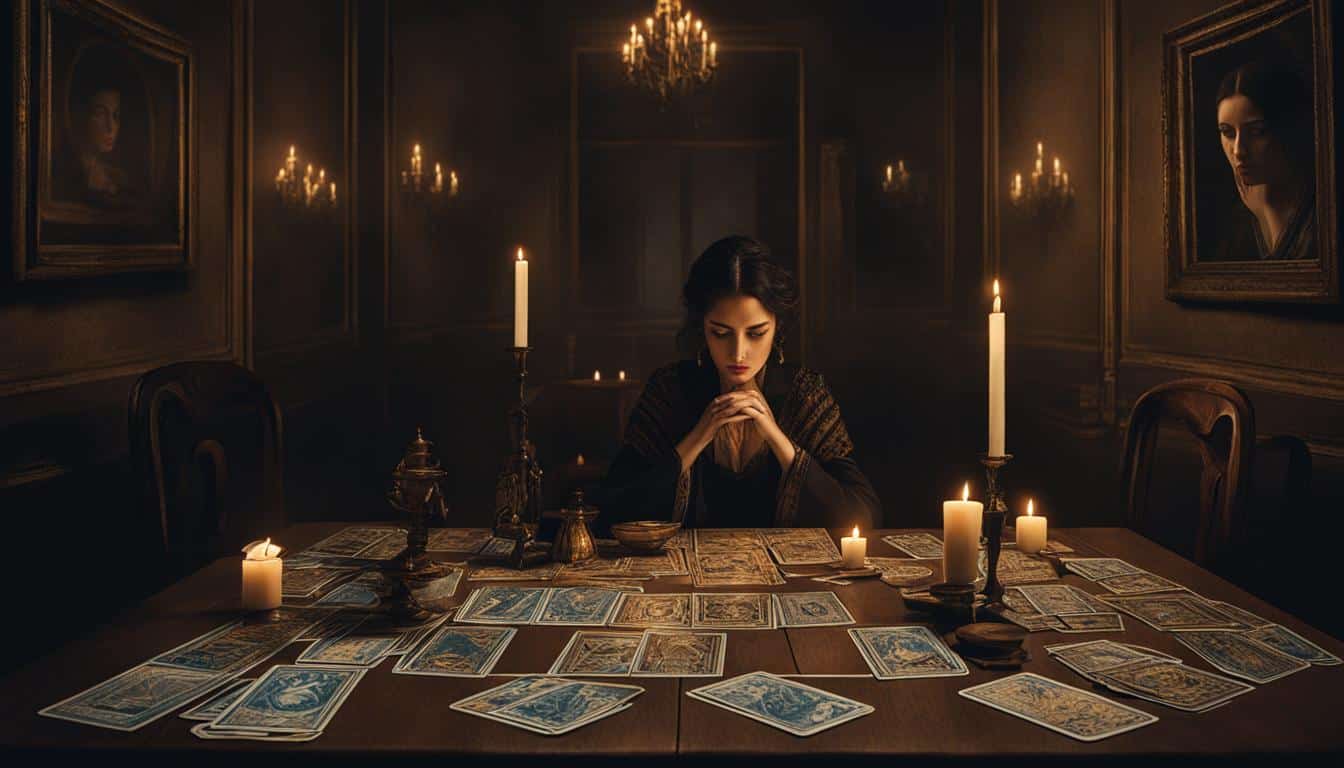 Is there another woman tarot spread