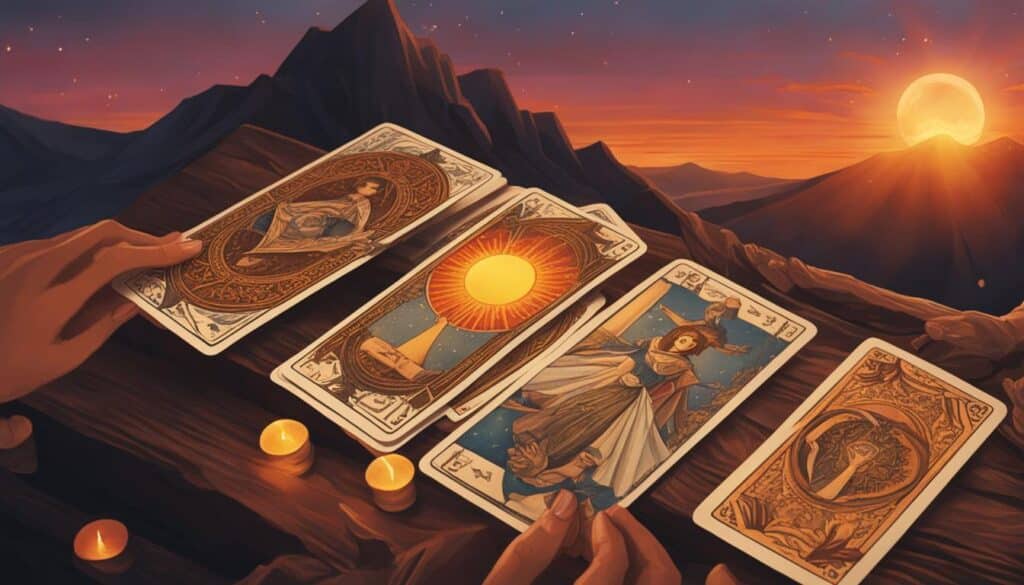 relationship tarot spread