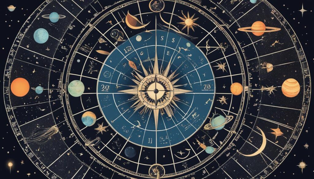 Astrological compatibility chart for living location