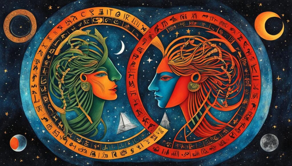 Astrological impact of sister sign pairings