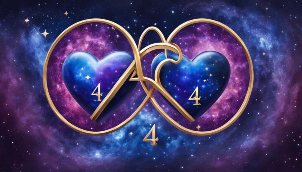 Astrology symbolism of 444 in love and relationships