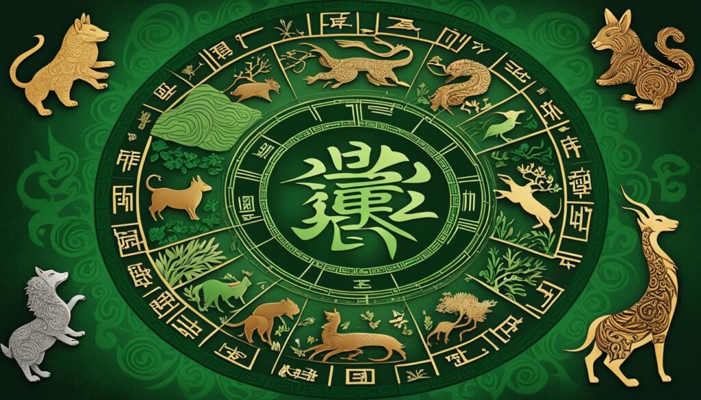 Chinese astrology 12 earthly branches