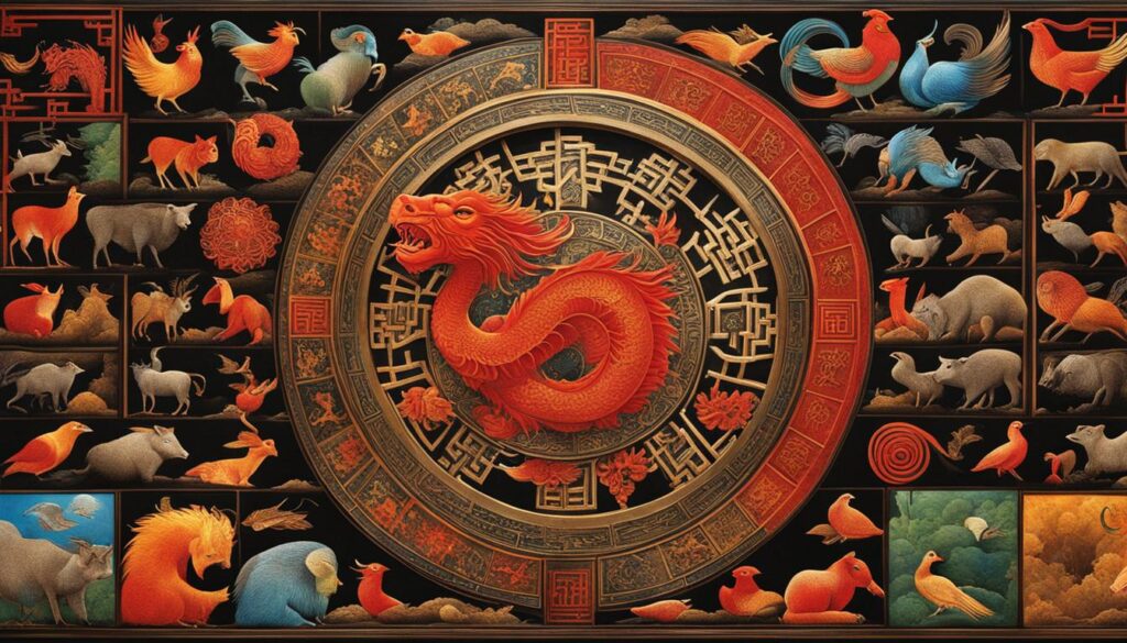 Chinese zodiac elements influence