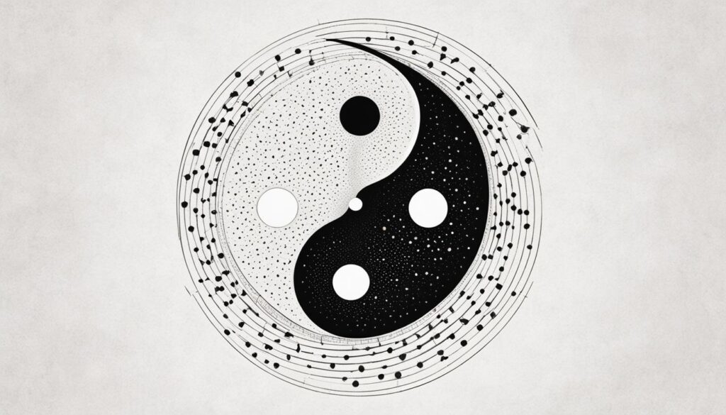 Yin yang alternating cycle in astrology