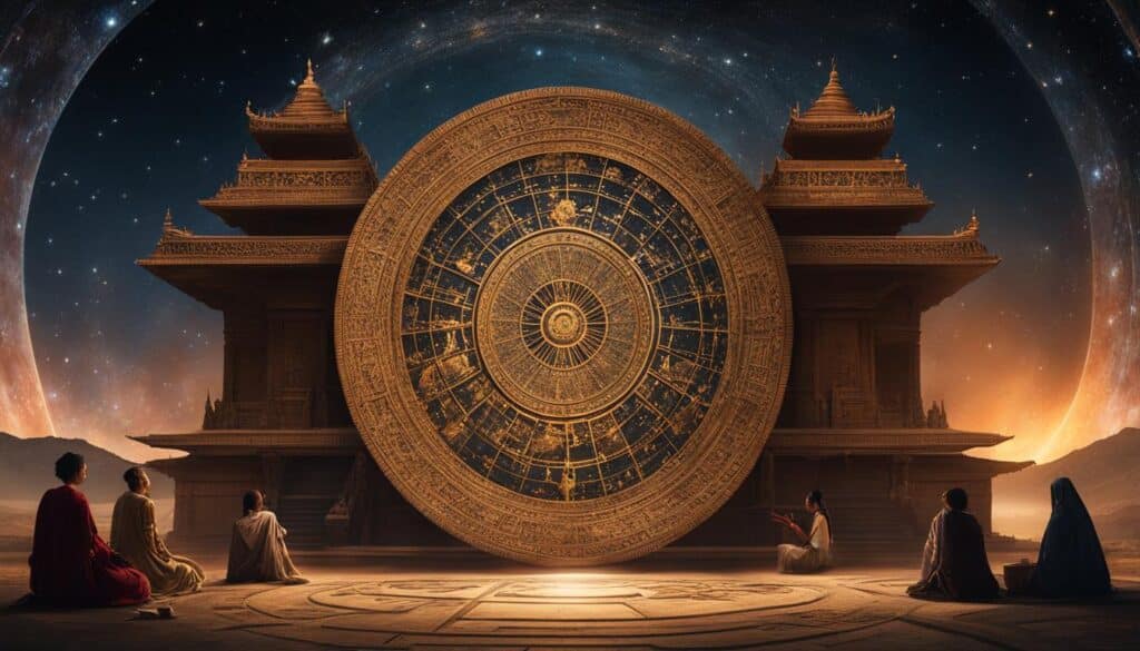 Ancient astrology manifestation in society