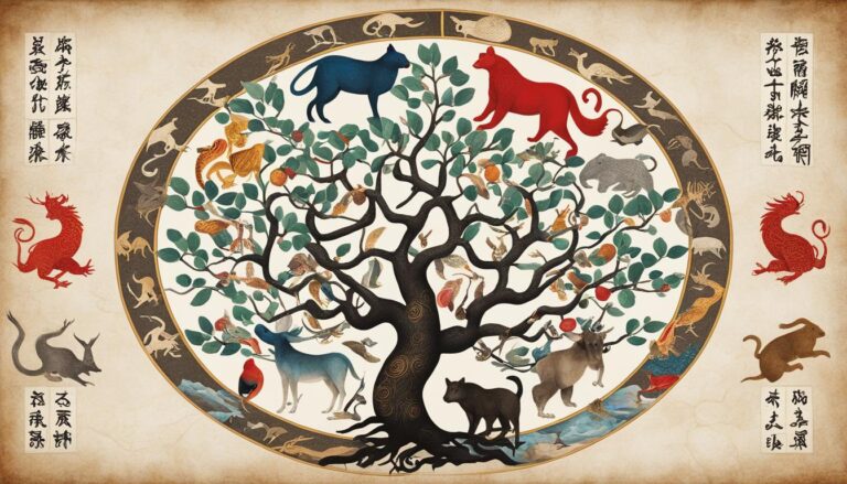 In chinese astrology, what are the 12 earthly branches?