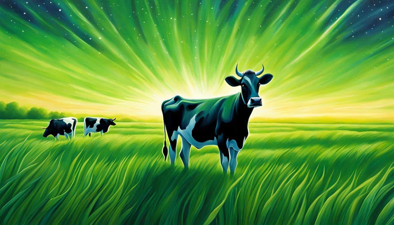 What do cows mean in dreams