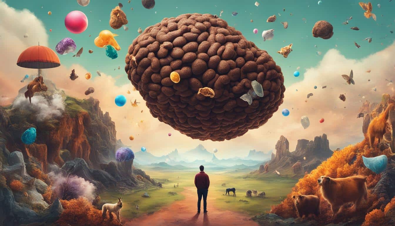 What does it mean to clean poop in a dream