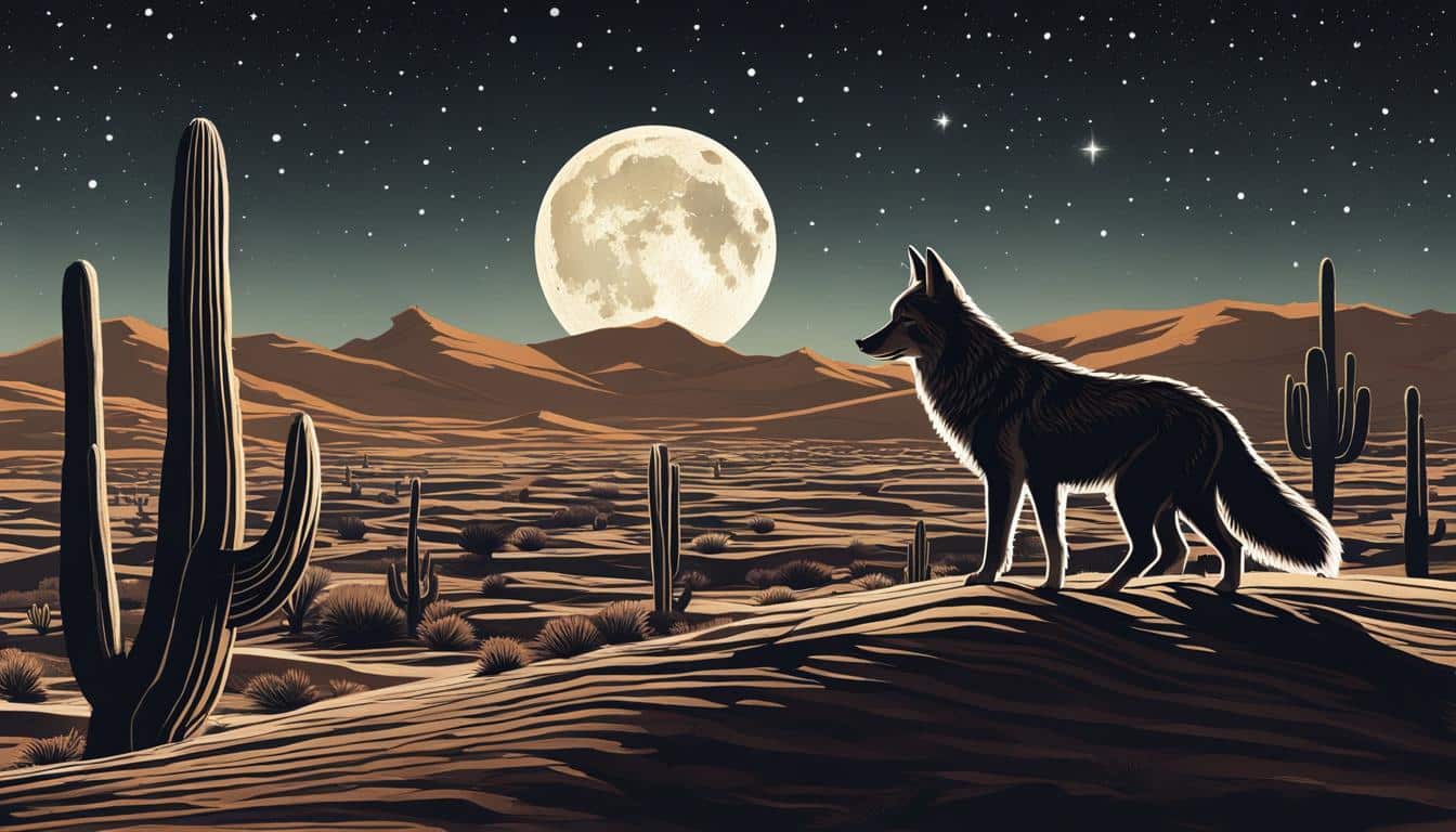 What does it mean to dream about coyotes