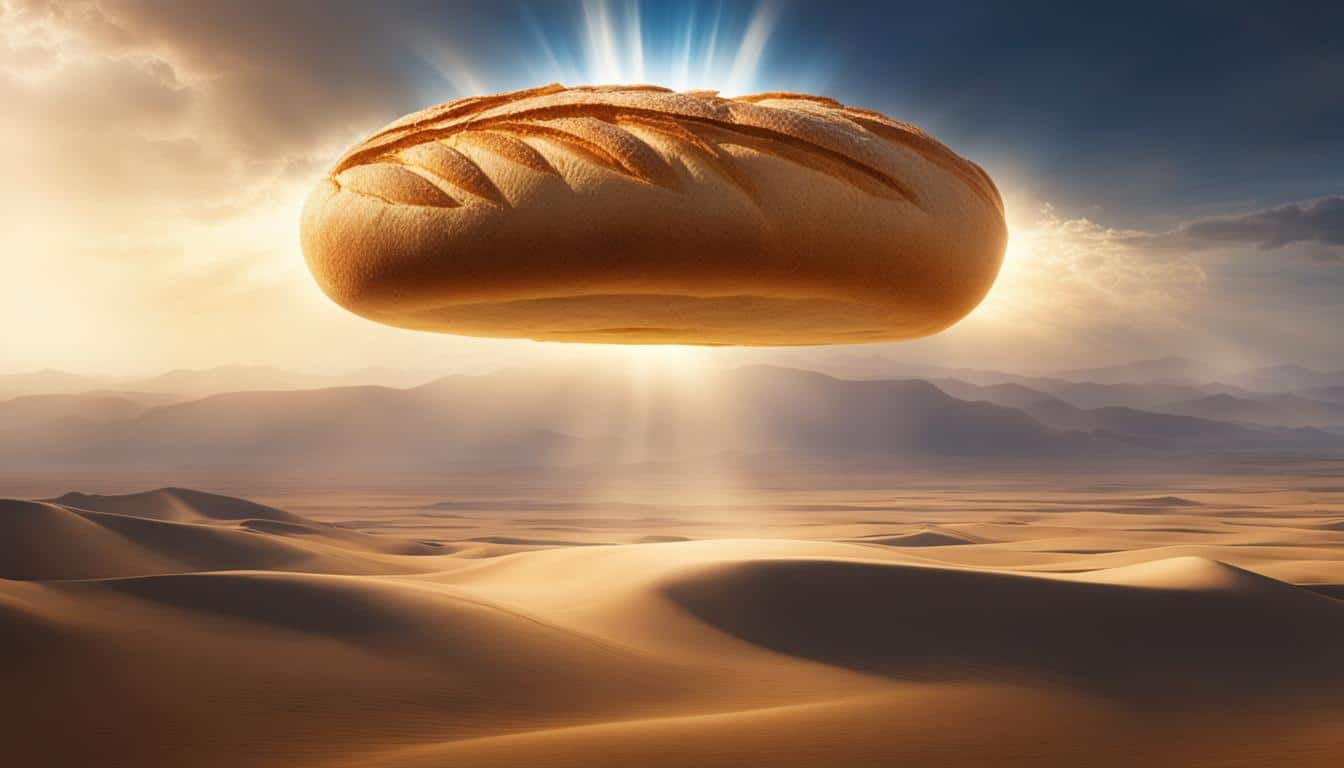What is the biblical meaning of bread in the dream