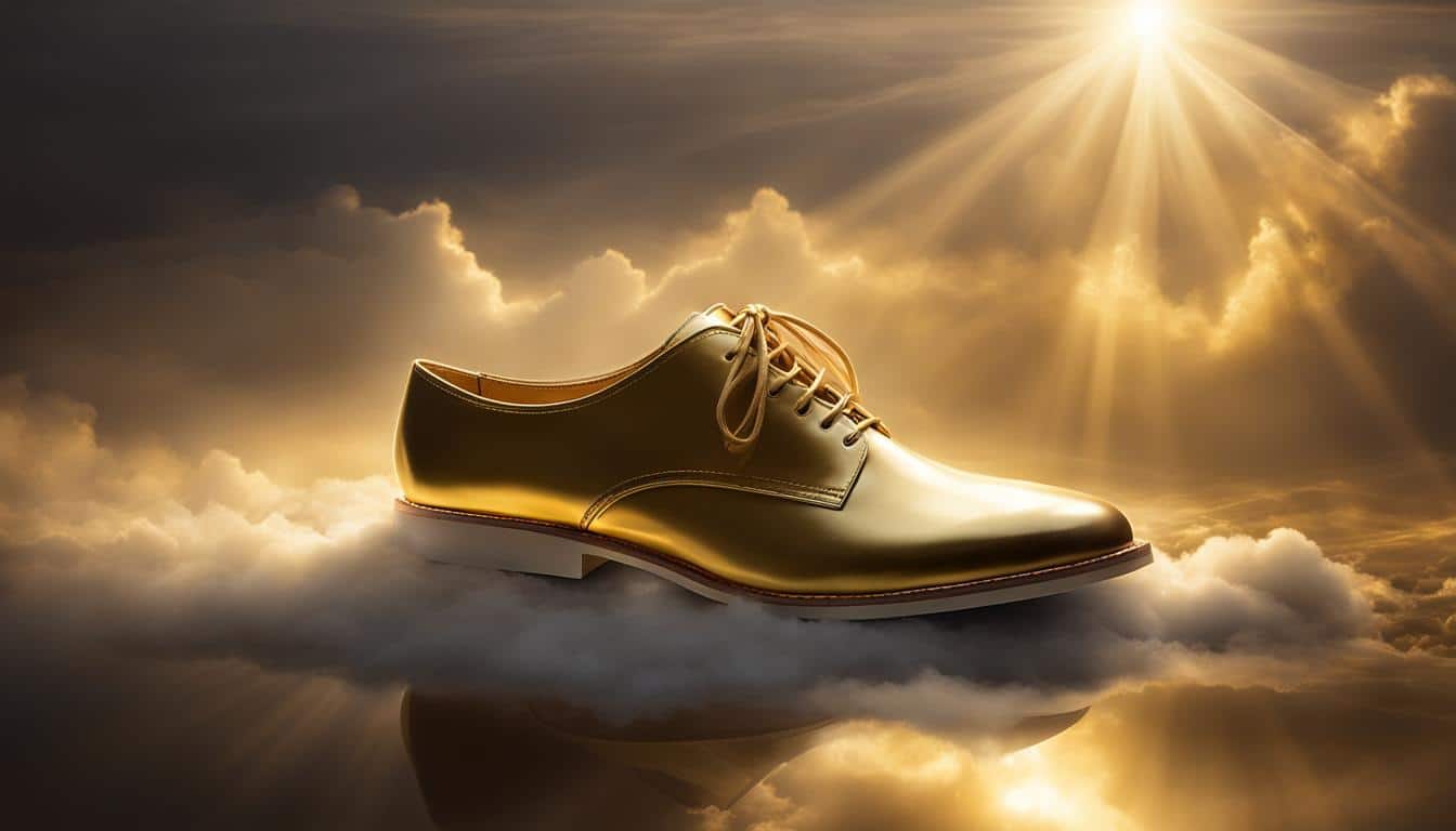What is the spiritual meaning of shoes in a dream