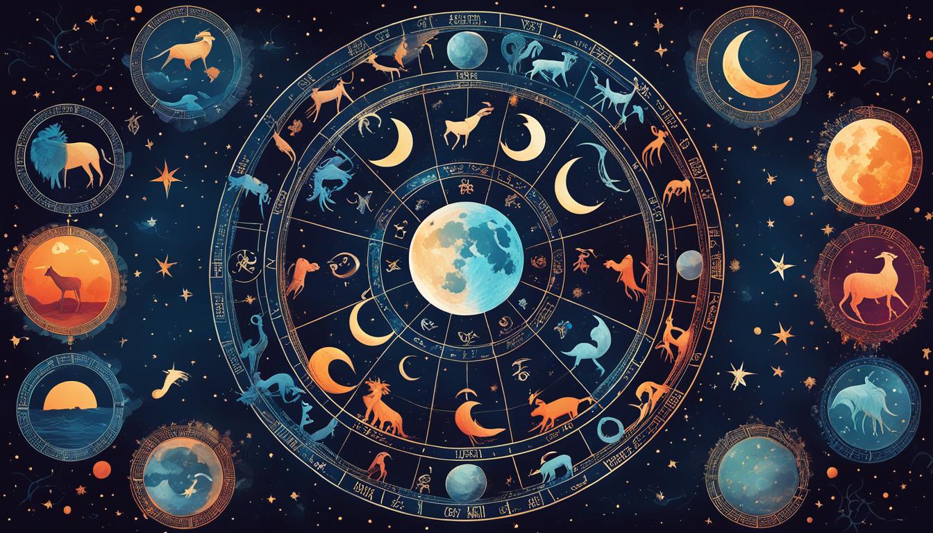 What sign is the moon in today vedic astrology