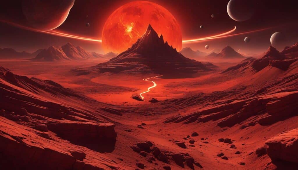 Astrological implications of mars