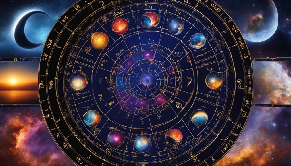 Astrological love compatibility chart