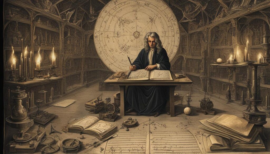 Isaac newton astrological manuscript
