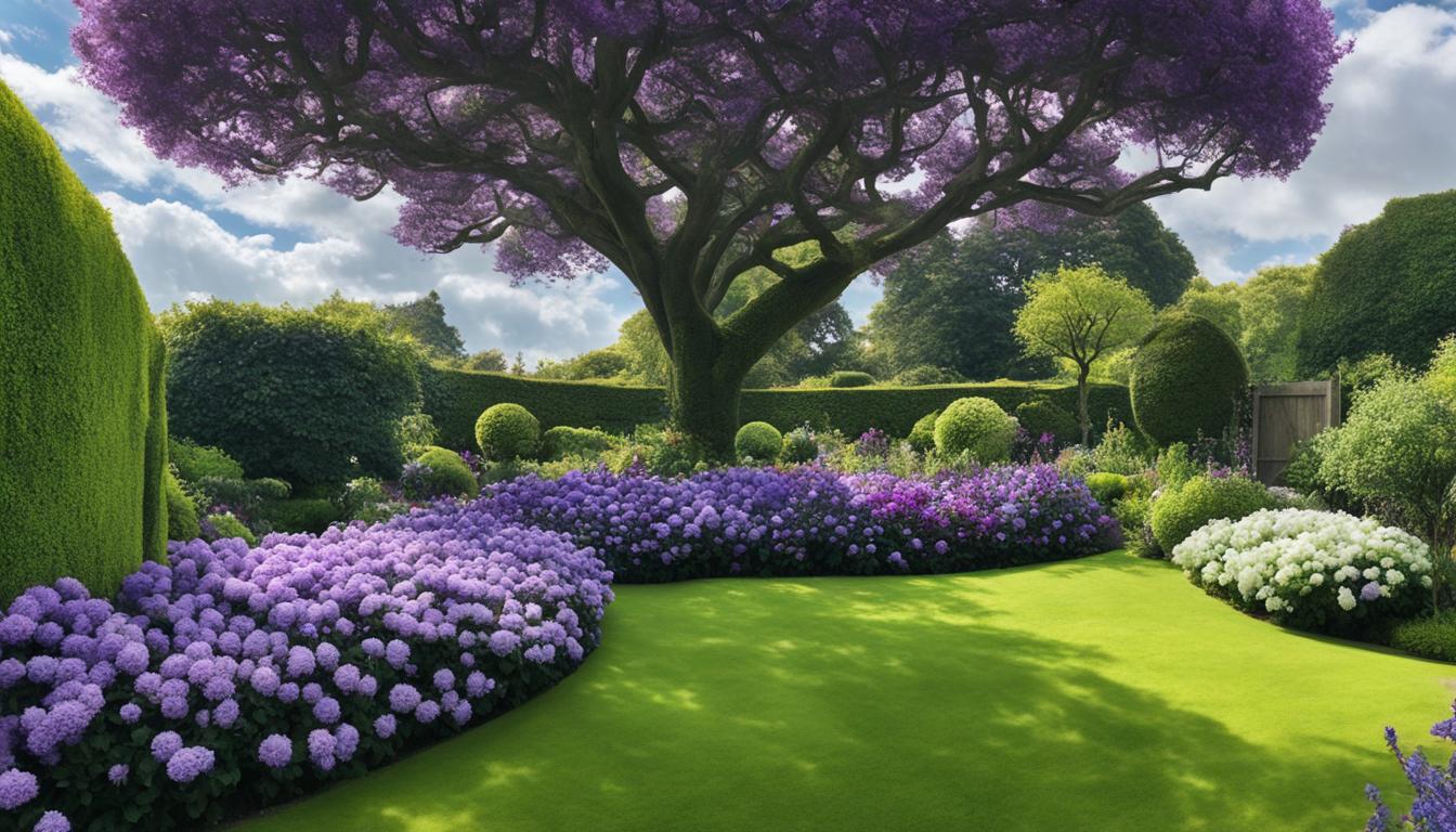 Purple garden review