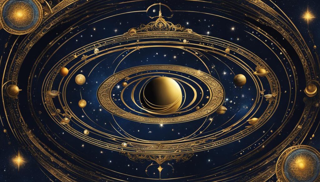 Saturn's current zodiac sign in astrology