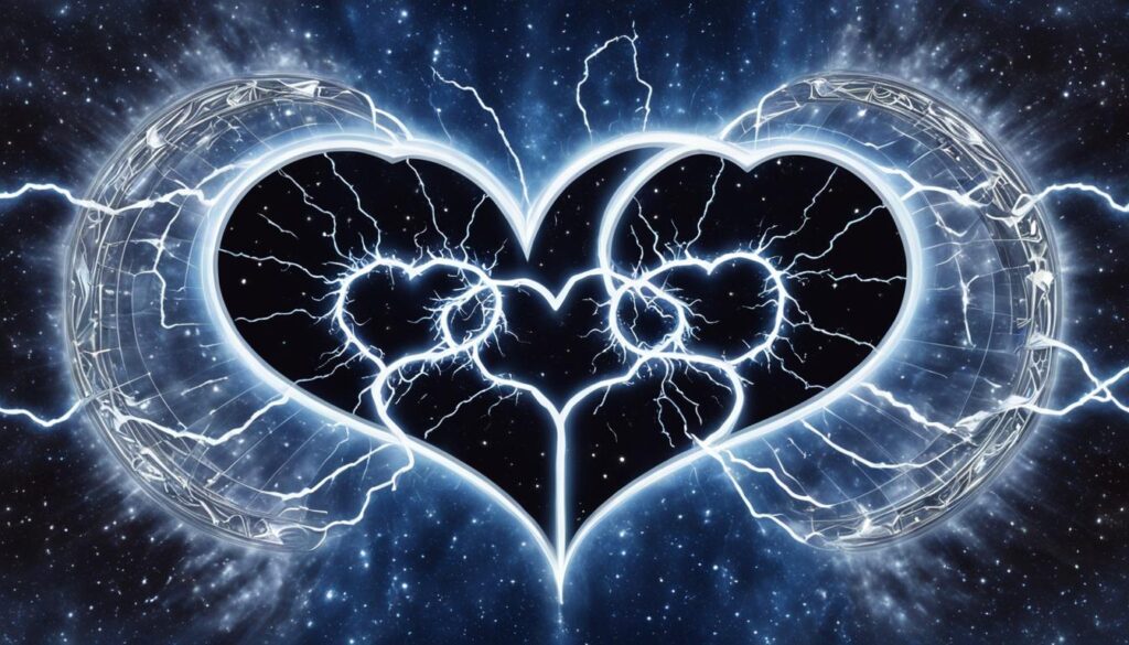 The magnetic attraction of twin flames