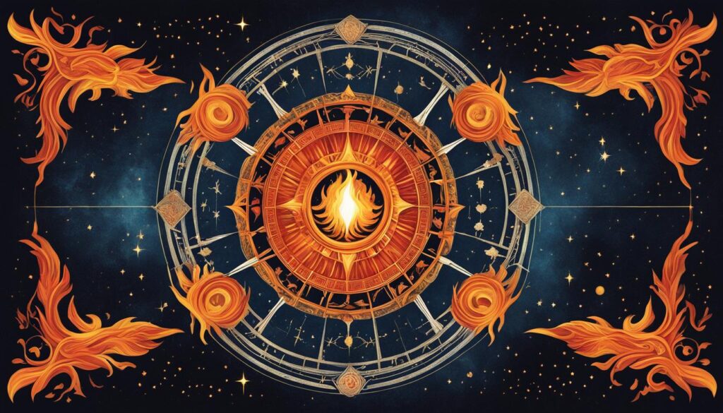 Vesta astrology symbol
