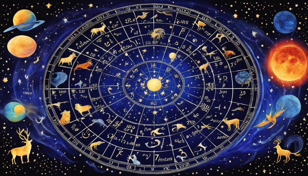 Zodiac sign symbolism