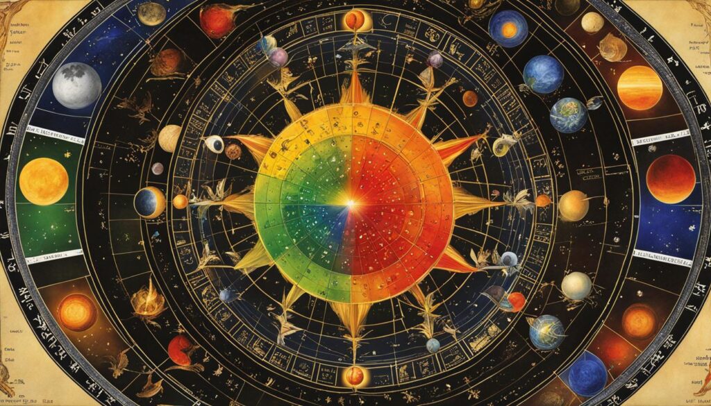 Astrology compatibility chart