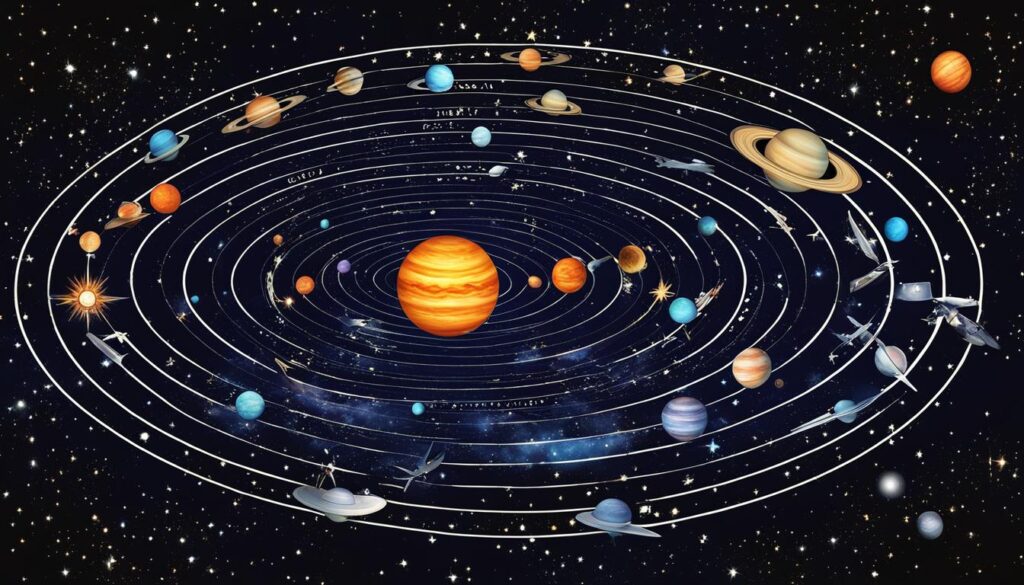 Astrology planet placements