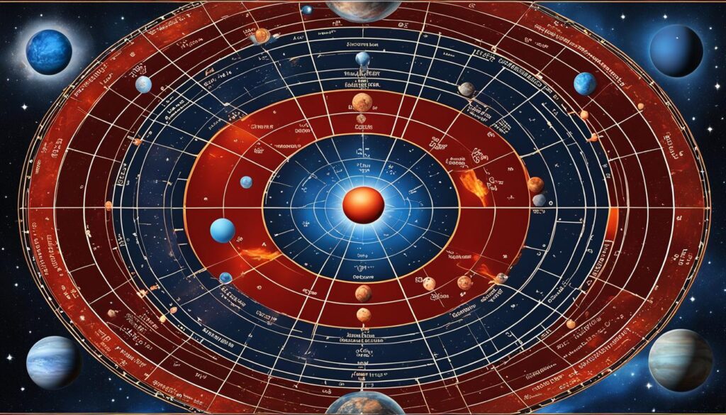 Finding mars in your birth chart
