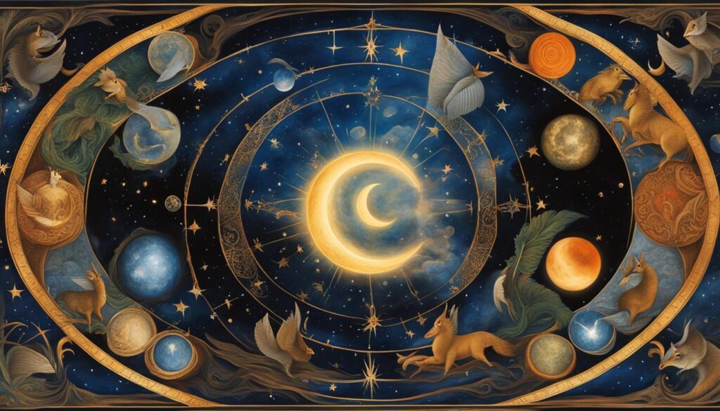 New moon symbolism in astrology