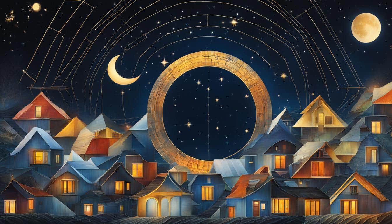 What are the angular houses in astrology