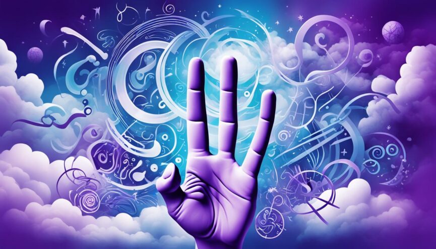 Dream interpretation of fingers